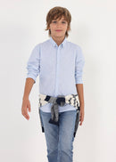 Long Sleeve Shirt - Sky