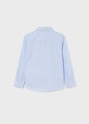 Long Sleeve Shirt - Sky