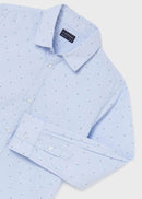 Long Sleeve Shirt - Sky