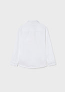 Long Sleeve Dress Shirt - White