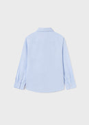 Long Sleeve Dress Shirt - Light Blue