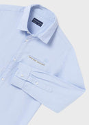 Long Sleeve Dress Shirt - Light Blue