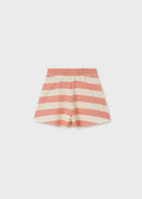 Fleece Shorts - Coral