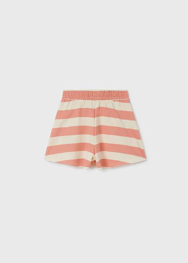 Fleece Shorts - Coral
