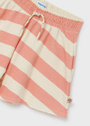 Fleece Shorts - Coral