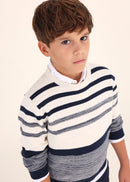 Dress Sweater - Navy