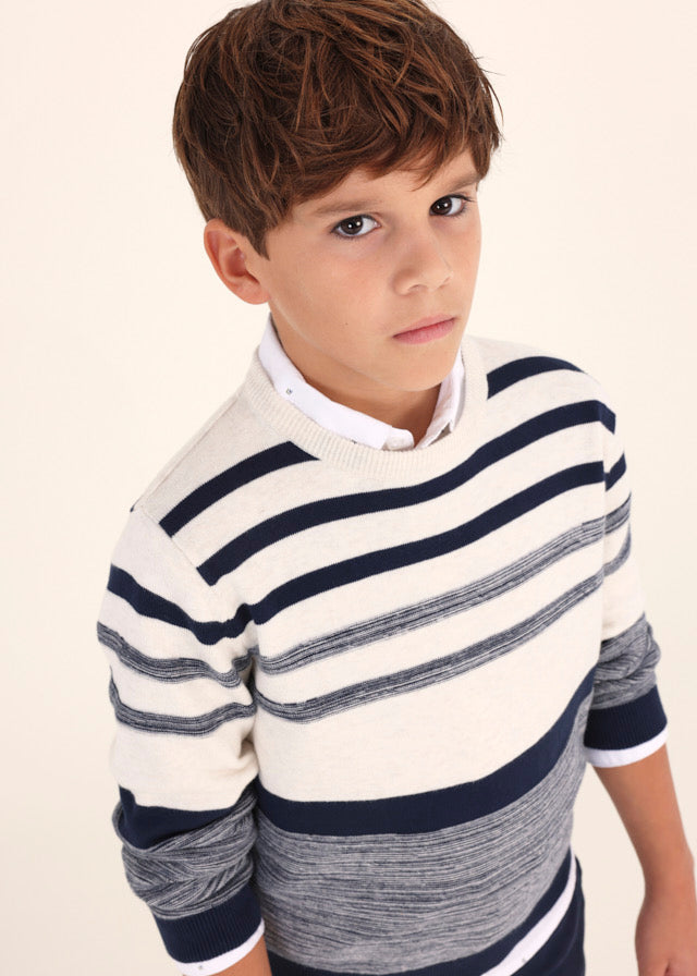 Dress Sweater - Navy