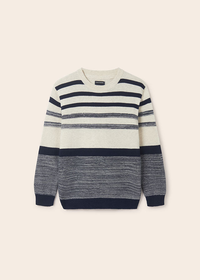 Dress Sweater - Navy