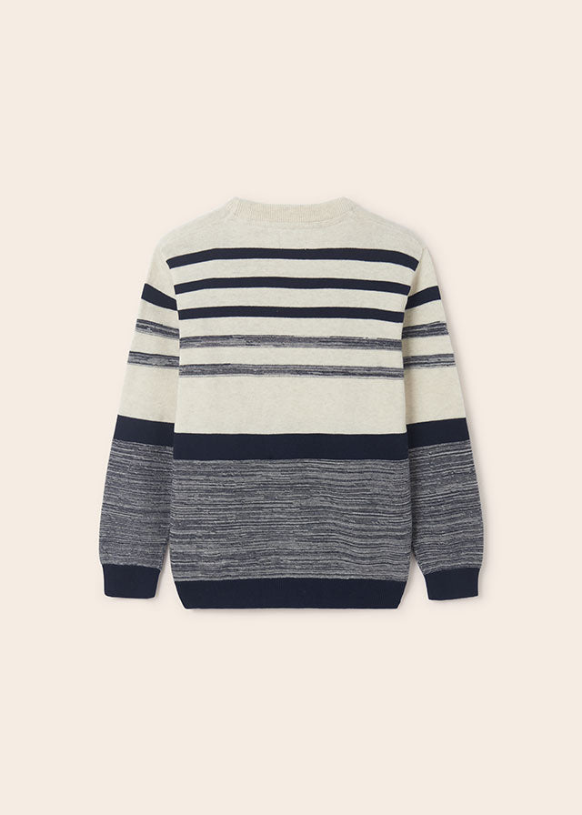 Dress Sweater - Navy