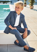 Nukutavake Trousers - Navy