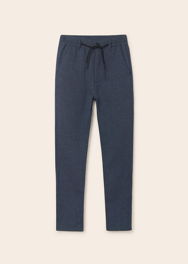Nukutavake Trousers - Navy