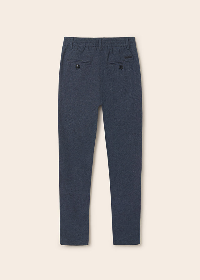 Nukutavake Trousers - Navy