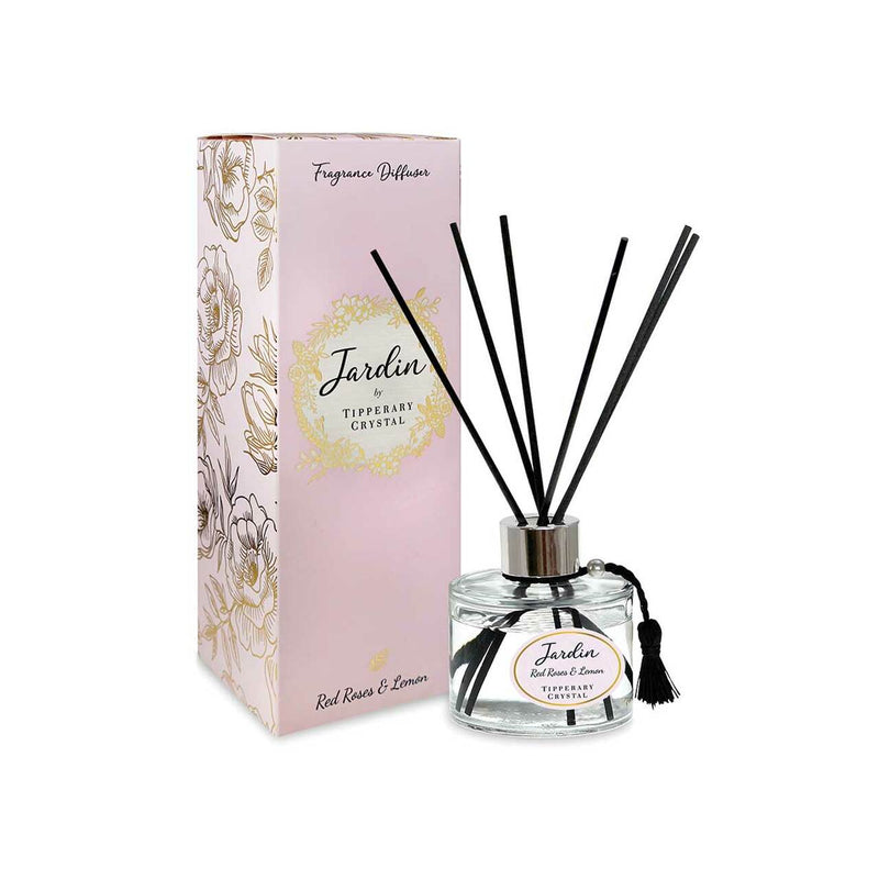 Jardin Collection Diffuser - Red Roses & Lemon