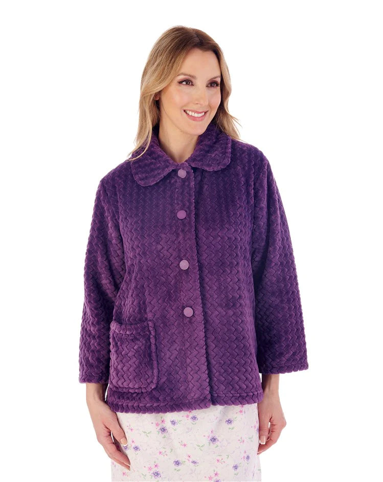 Bedjacket - Purple
