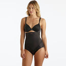High Waist Brief - Black