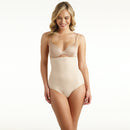 High Waist Brief - Nude
