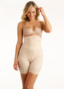 High Waist Thigh Slimmer - Nude