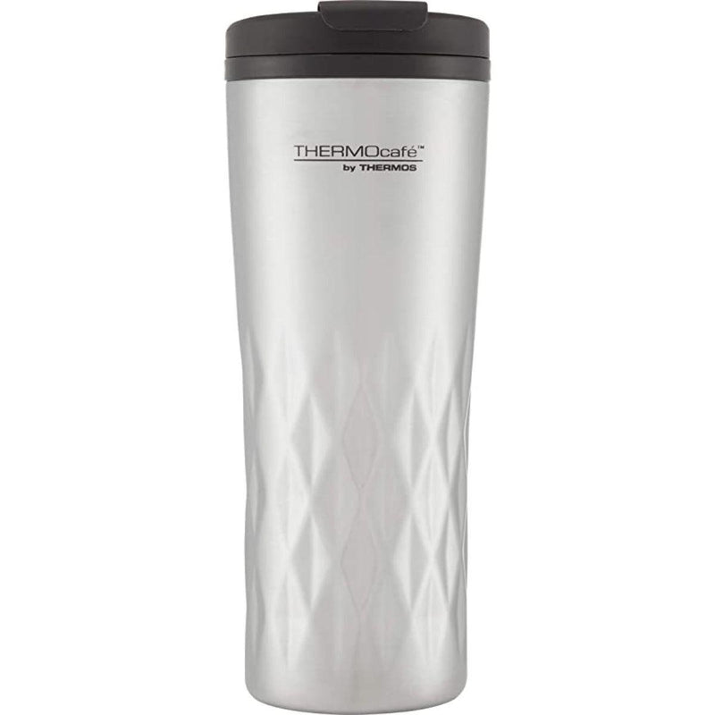 Thermocafe Diamond Coffee Tumbler - Stainless Steel