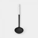 Profile Soup Ladle Non-Stick Matt Steel