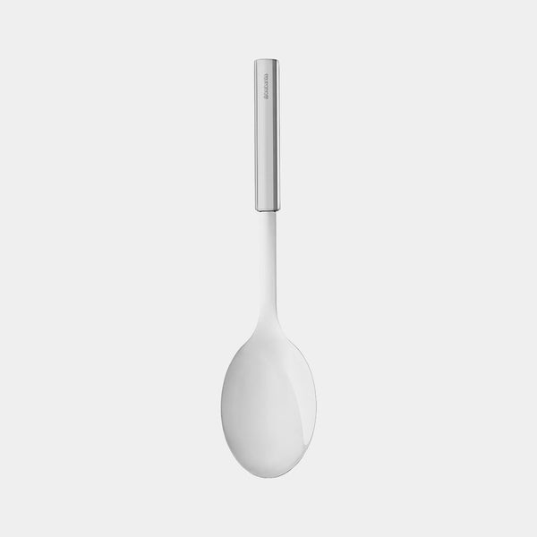 Profile Serving Spoon Matt Steel