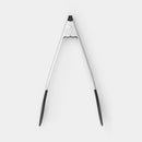 Profile Kitchen Tongs Non-Stick Matt Steel