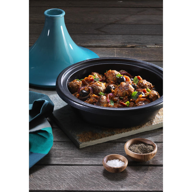 27cm Tagine - Teal