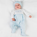 Fairisle Interlock AIO - Pale Blue