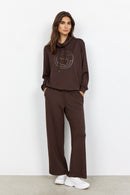 Banu 33 Trouser - Coffee Bean