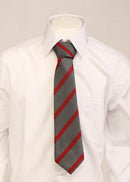 Deer Park Tie - Grey