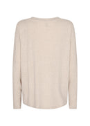 Biara 90 Blouse - Cream Melange