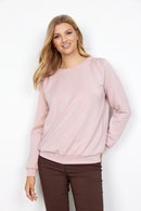 Banu 114 Sweatshirt - Pale Blush