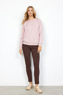 Banu 114 Sweatshirt - Pale Blush
