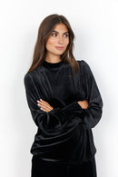 Hera2 Blouse - Black