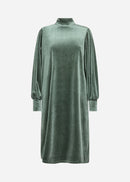 Hera3 Midi Dress - Forest Green