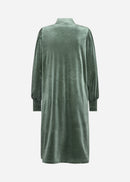 Hera3 Midi Dress - Forest Green