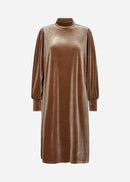 Hera3 Midi Dress - Sepia Brown