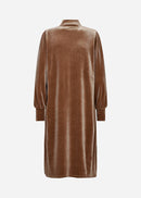 Hera3 Midi Dress - Sepia Brown