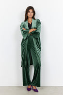 Hera4 Cardigan - Forest Green