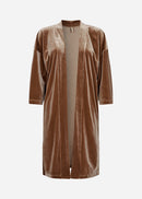 Hera4 Cardigan - Sepia Brown