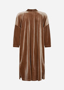 Hera4 Cardigan - Sepia Brown