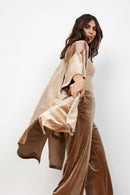 Hera4 Cardigan - Sepia Brown
