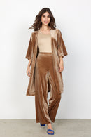 Hera4 Cardigan - Sepia Brown