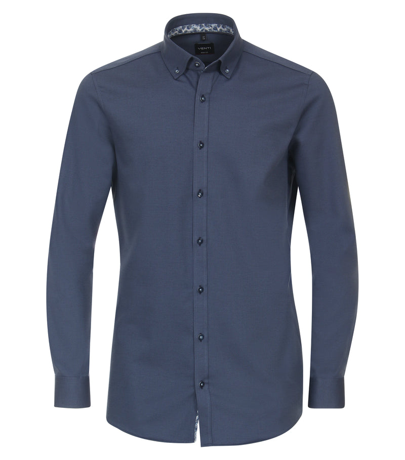 Body Fit Shirt - Blue