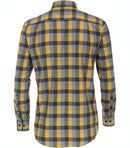 Long Sleeve Check Shirt - Yellow