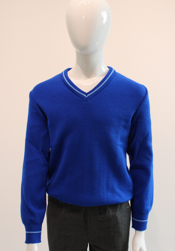 Royal Blue Jumper with Light Blue Tip - Acrylic