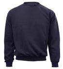Plain Track Top - Navy