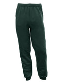 Cuff Bottom Jogs - Bottle Green