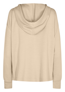 Banu Drawstring Hoodie - Sand
