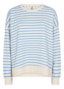 Barni 14 Stripe Sweater - Bright Blue