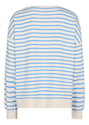 Barni 14 Stripe Sweater - Bright Blue
